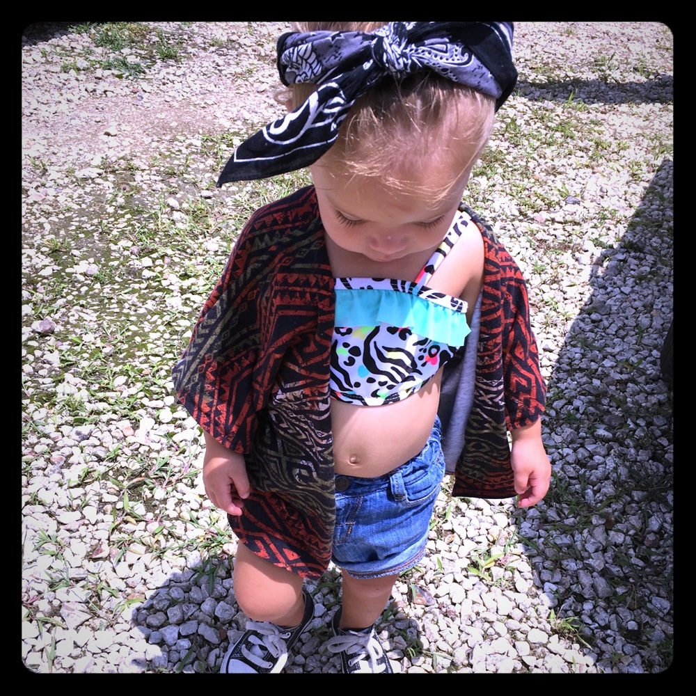 18/24 month small shop kimono